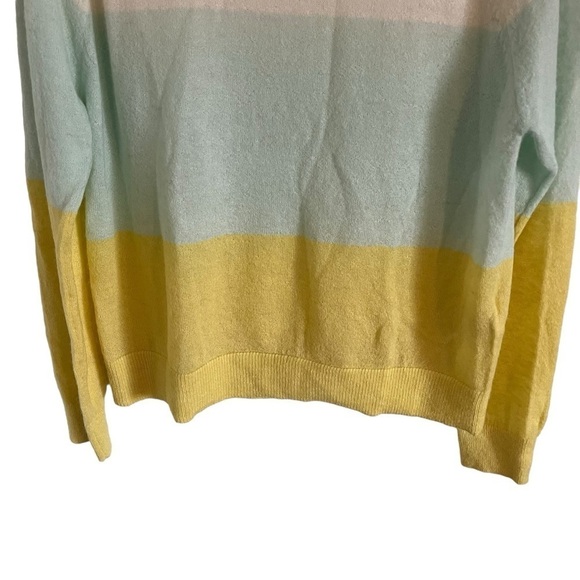 SAMSOE SAMSOE Morgana Alpaca Wool Blend Sweater in Soothing Sea - Picture 6 of 10